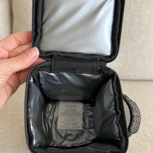 Pampered Chef Make & Take Mason Jar, insulated bag set - never used! - Picture 3 of 4